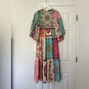 Beulah maxi dress